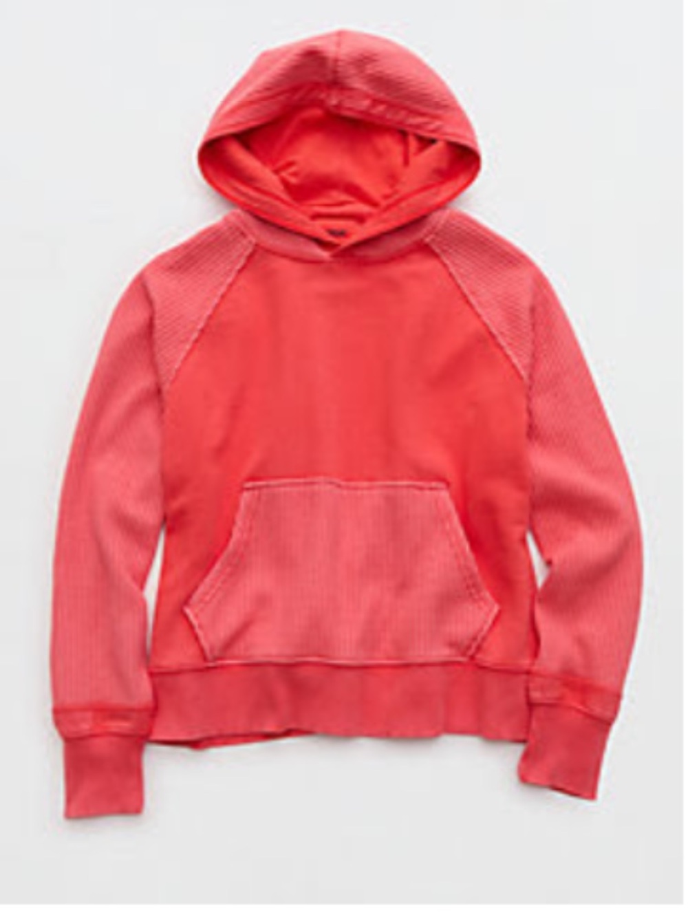 NWOT - Aerie Essential Waffle Hoodie